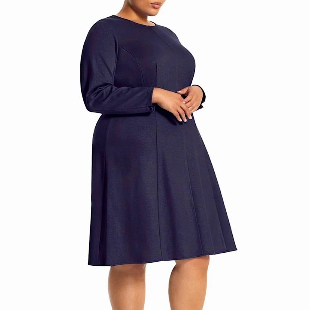 MM Lafleur Ellis 2.0 Textured Ponte Dress